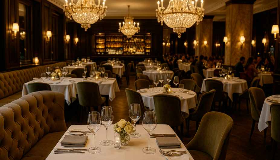 Os 10 Restaurantes Mais Caros de Sao Paulo- Onde o Luxo Encontra a Gastronomia de Elite