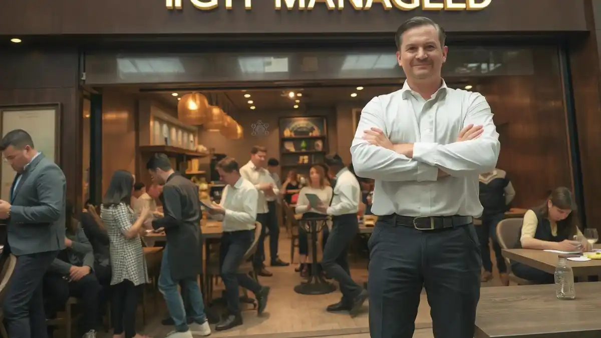 restaurante cheio depois da nova estratégia de marketing para restaurantes