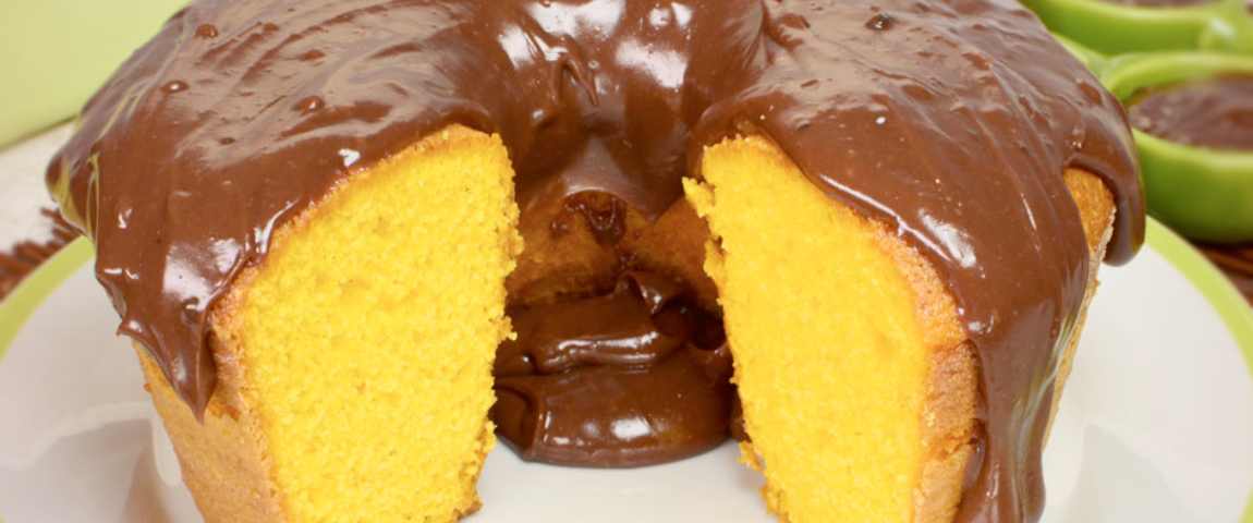 bolo de cenoura