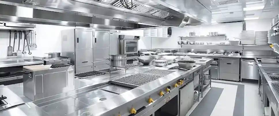 Montagem de Cozinhas Profissionais