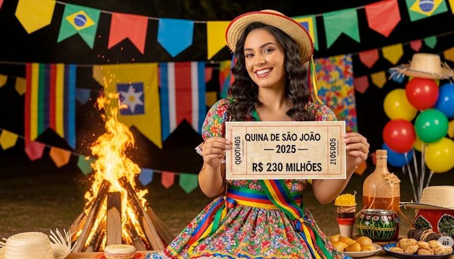 sorteio quina de sao joao 2025
